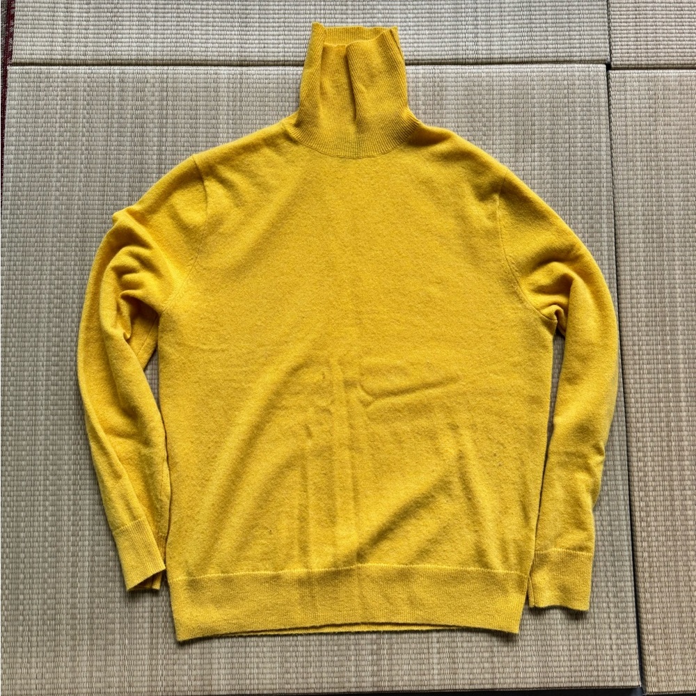 J. Crew Cashmere Turtleneck, M